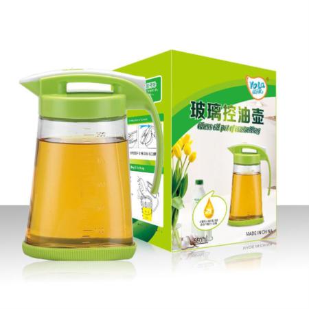 玻璃控油壶（550ML）淘礼巴巴