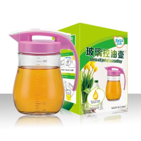 玻璃控油壶（550ML）淘礼巴巴