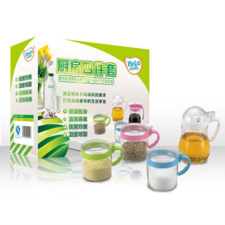 厨房四件套淘礼巴巴