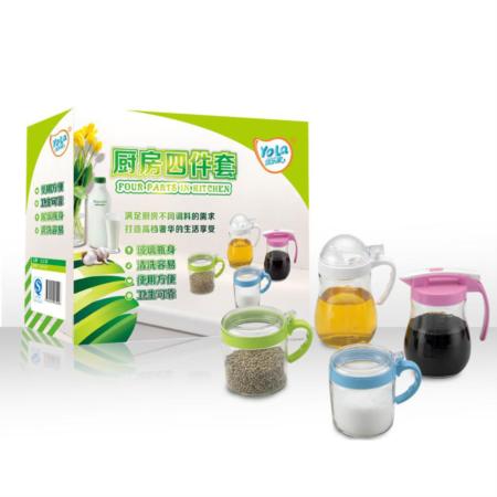 厨房四件套淘礼巴巴