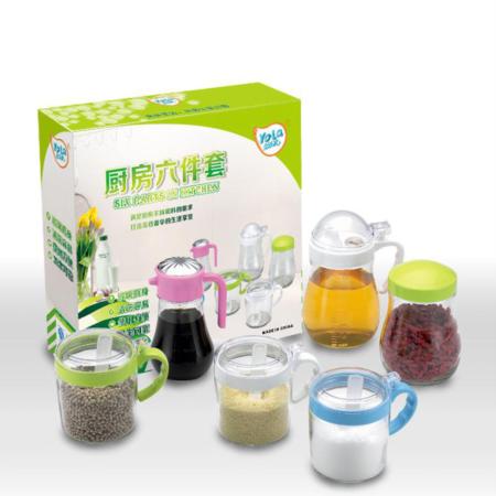 厨房六件套淘礼巴巴