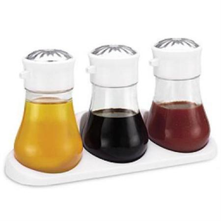 时尚组合调味瓶（三件套）淘礼巴巴