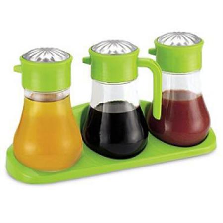 时尚组合调味瓶（三件套）淘礼巴巴