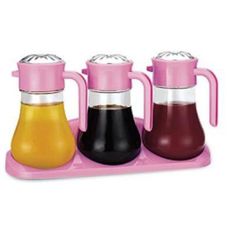 时尚组合调味瓶（三件套）淘礼巴巴