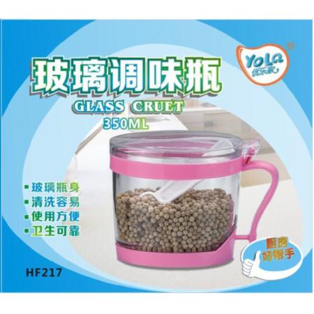 玻璃调味瓶（350ML）淘礼巴巴