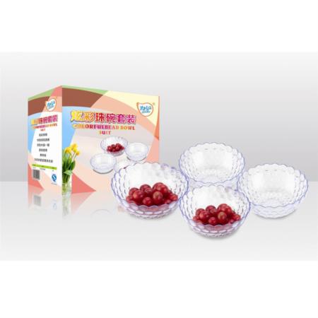 炫彩珠碗套装淘礼巴巴