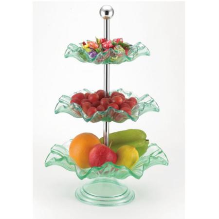 时尚三层果盘淘礼巴巴