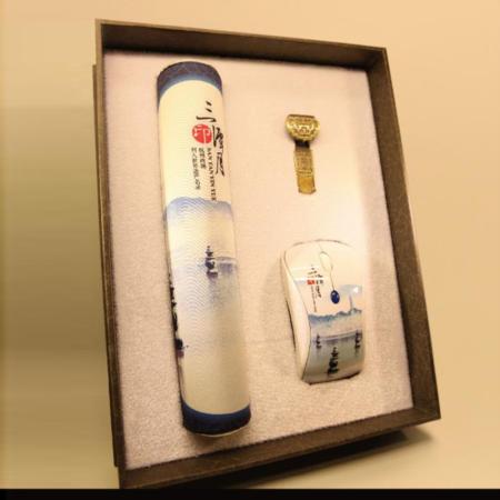 三潭映月三件套淘礼巴巴