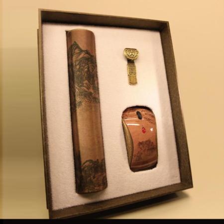 西湖全景办公三件套淘礼巴巴