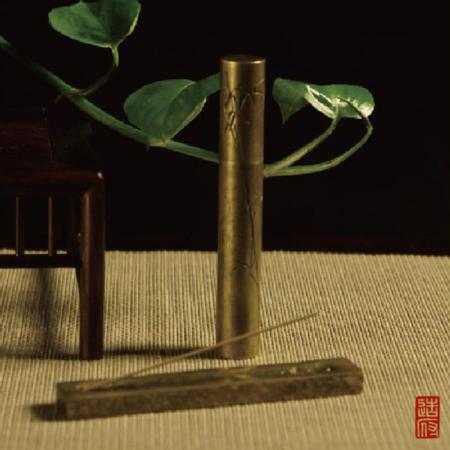 板桥刻竹筒香薰淘礼巴巴