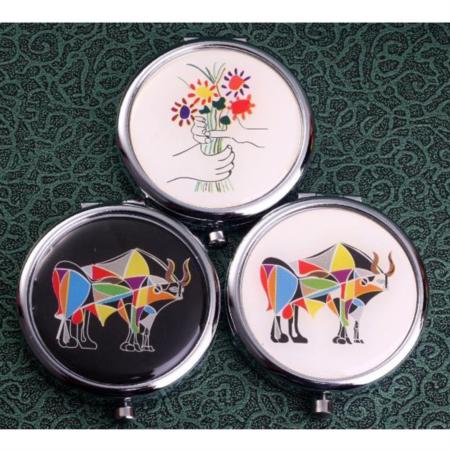 毕加索化妆镜淘礼巴巴