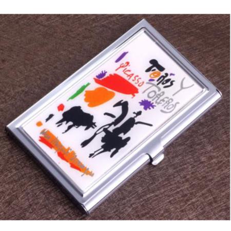 毕加索斗牛士名片盒淘礼巴巴