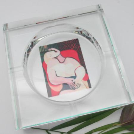 毕加索水晶烟缸淘礼巴巴