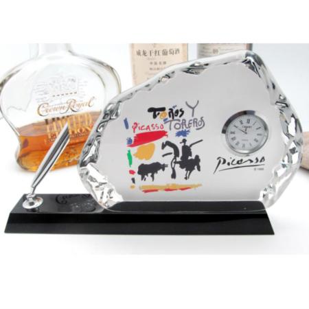 毕加索水晶商务摆件淘礼巴巴