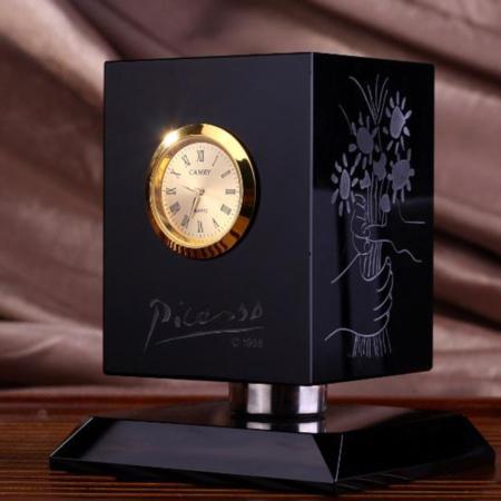 毕加索水晶商务摆件淘礼巴巴