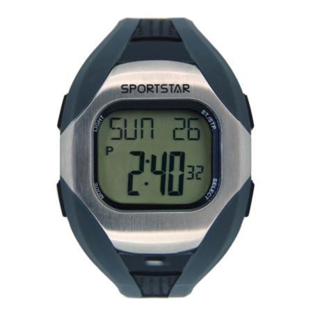 健步之星Ⅳ 仕博达首款心率+计步手表淘礼巴巴