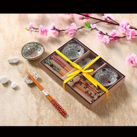 彩绘餐具套装淘礼巴巴