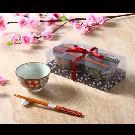 手绘陶瓷碗筷套装淘礼巴巴