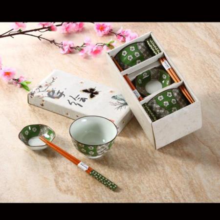 手绘陶瓷餐具套装淘礼巴巴