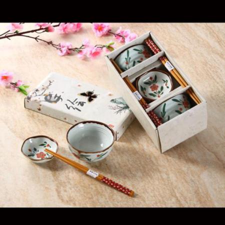 手绘陶瓷餐具套装淘礼巴巴