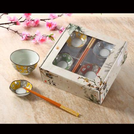 高温手绘陶瓷啊餐具套装淘礼巴巴