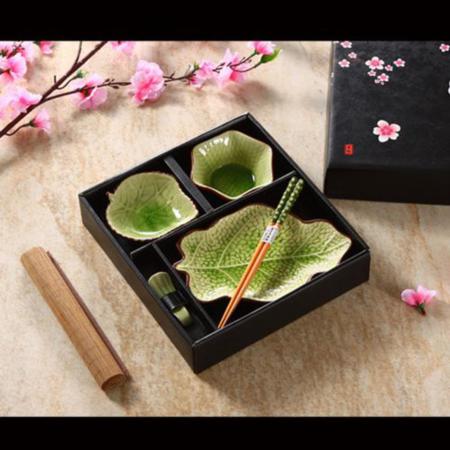 手绘陶瓷餐具套装淘礼巴巴