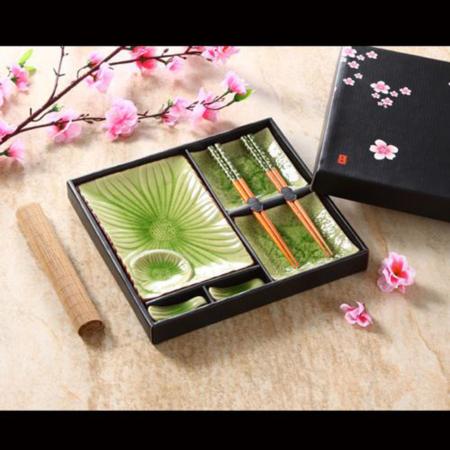 陶瓷手绘餐具套装淘礼巴巴