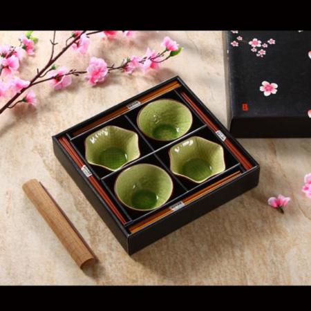 手绘陶瓷餐具套装淘礼巴巴