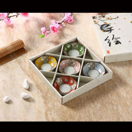 手绘陶瓷碟子淘礼巴巴