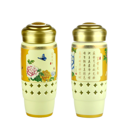 富贵天香玲珑养生杯(玉)淘礼巴巴