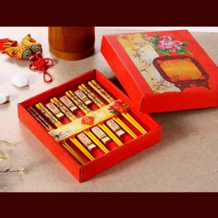 精致筷子套装淘礼巴巴