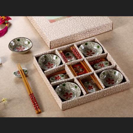 精致陶瓷餐具套装淘礼巴巴