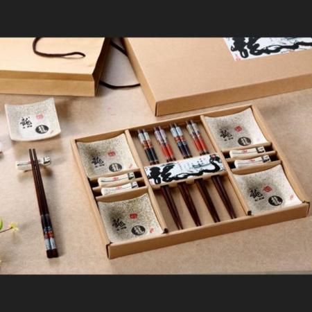 精致筷子套装12件套淘礼巴巴