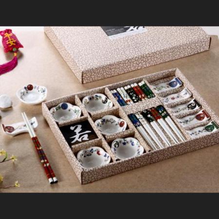 精品陶瓷餐具套装淘礼巴巴