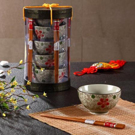 手绘陶瓷餐具套装淘礼巴巴