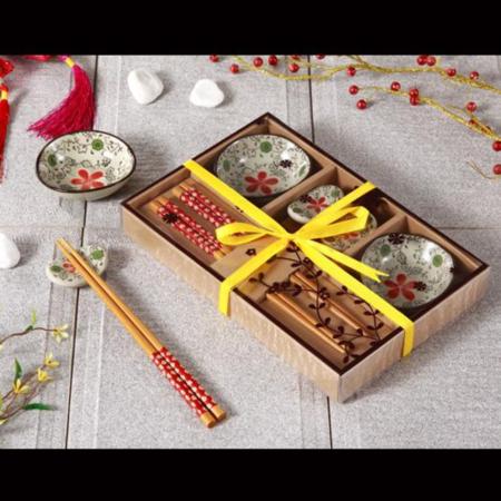 手绘陶瓷餐具套装淘礼巴巴