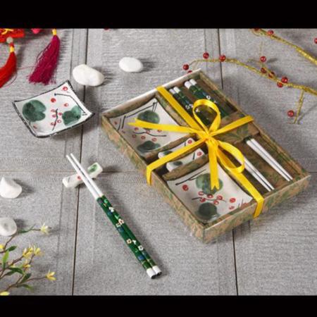 手绘陶瓷餐具套装淘礼巴巴