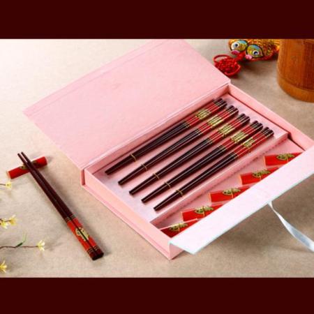 精品木制筷子套装淘礼巴巴