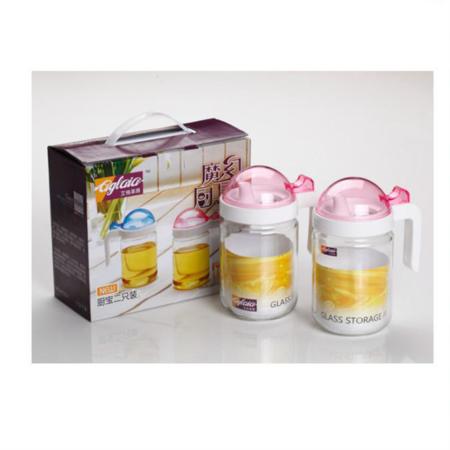 厨房调味罐两件套淘礼巴巴