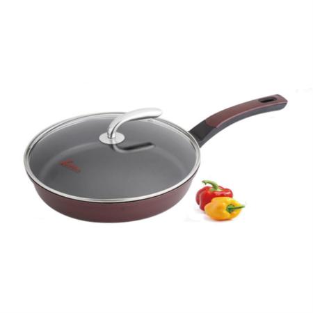 晶彩系列无油烟不粘煎锅淘礼巴巴