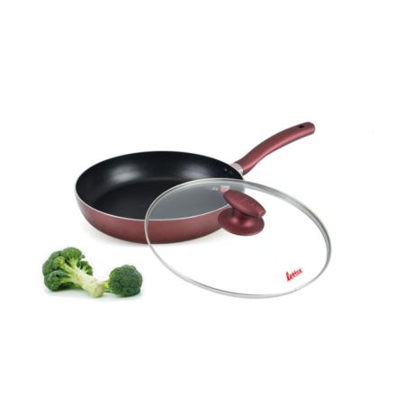 晶彩系列无油烟不粘煎锅淘礼巴巴