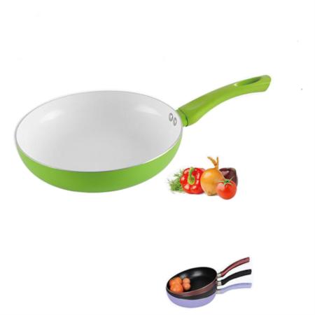 晶彩系列无油烟不粘煎锅淘礼巴巴