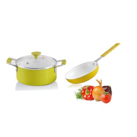 炫彩系列迷你汤锅、煎锅