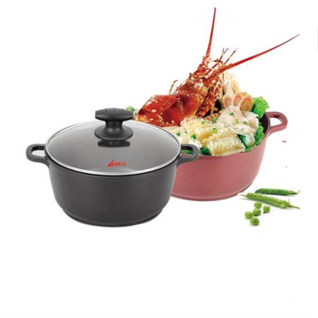 晶彩系列无油烟不粘汤锅淘礼巴巴