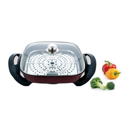 乐滋系列方形多功能电热锅淘礼巴巴