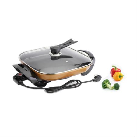 乐滋系列方形多功能电热锅淘礼巴巴