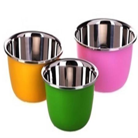 不锈钢厨房礼品炫彩生活套装盆B淘礼巴巴