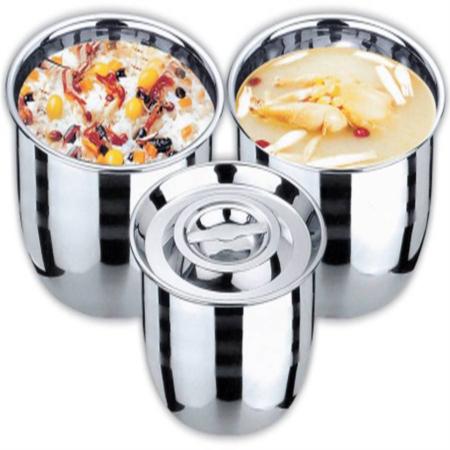 不锈钢厨房礼品三件套装营养调味锅淘礼巴巴