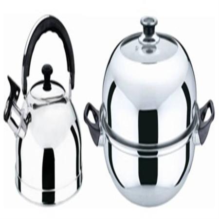 不锈钢厨房礼品宜家蒸幸壶套装淘礼巴巴