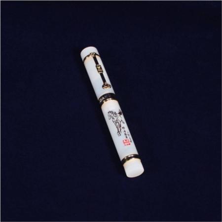 玉石精品玉石钢笔淘礼巴巴